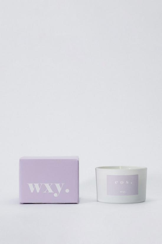 Wxy Eos - Orris Root & Amber Mini Candle 1