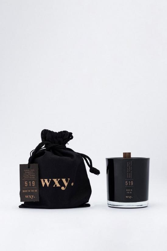 Wxy 5oz Umbra - Lemon, White Musk & Leather Candle 1