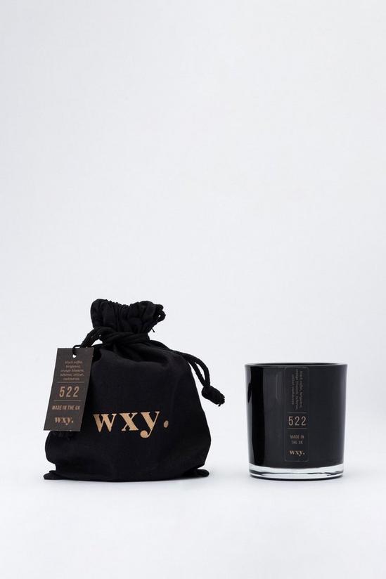 Wxy 5oz Umbra - Black Coffee & Orange Blossom Candle 1