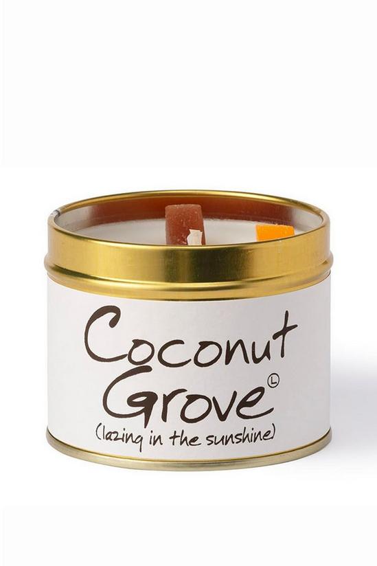 Lily Flame Coconut Grove Tin Candle 2