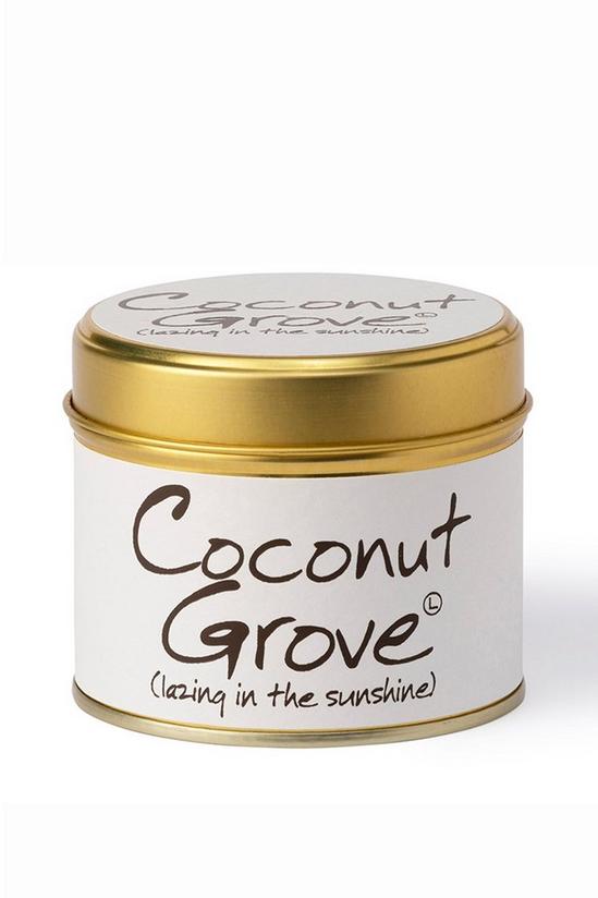 Lily Flame Coconut Grove Tin Candle 3