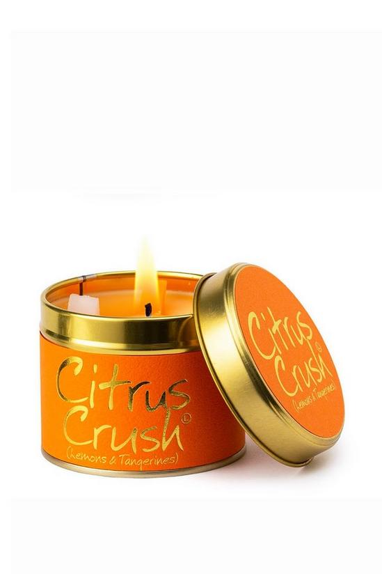 Lily Flame Citrus Crush Tin Candle 1
