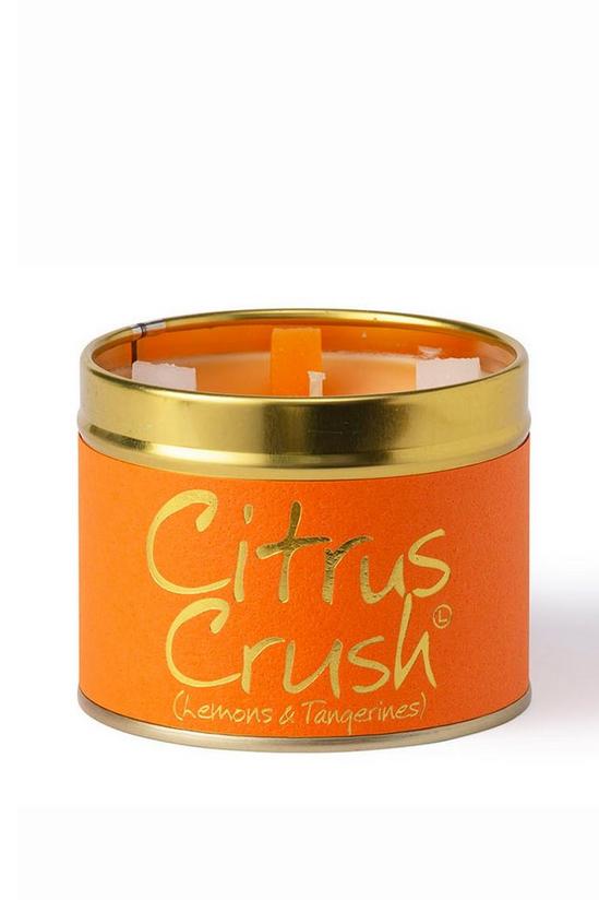 Lily Flame Citrus Crush Tin Candle 2