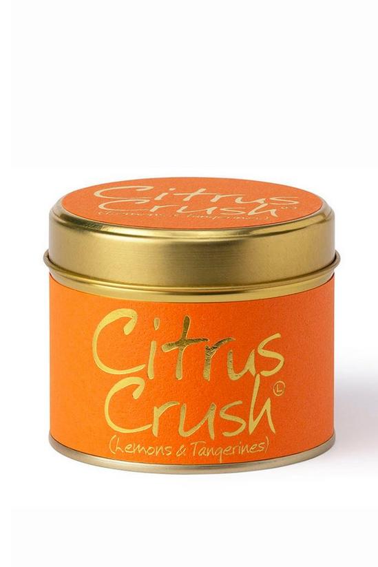 Lily Flame Citrus Crush Tin Candle 3