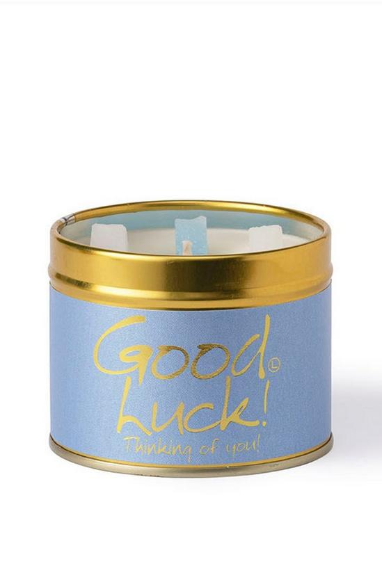 Lily Flame Good Luck Tin Candle 2