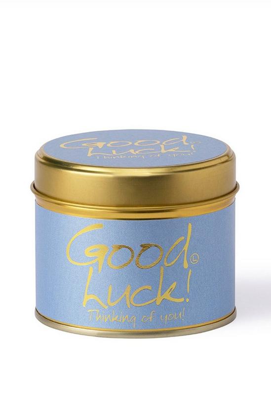 Lily Flame Good Luck Tin Candle 3