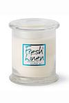 Lily Flame Fresh Linen Jar Candle thumbnail 3