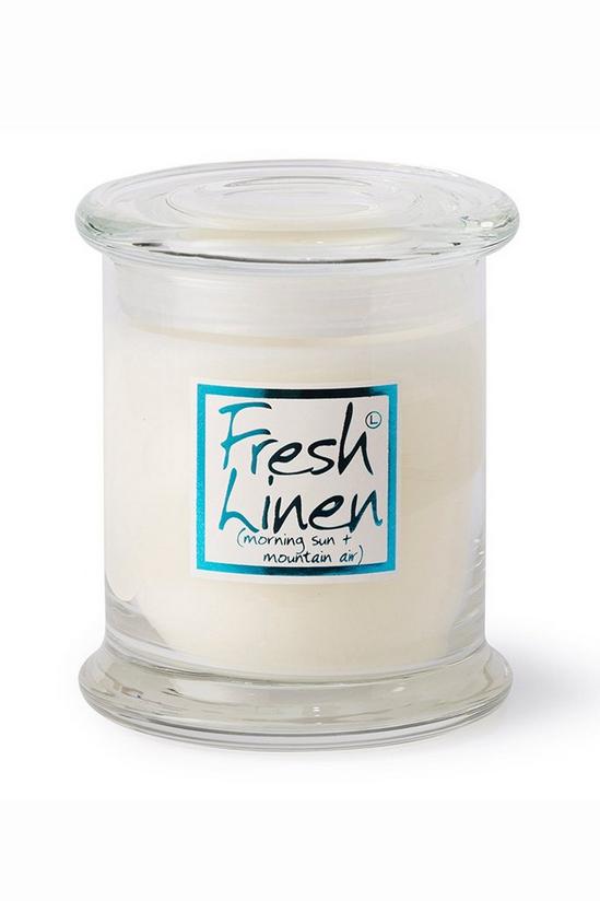 Lily Flame Fresh Linen Jar Candle 3