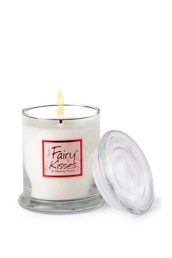Lily Flame Fairy Kisses Jar Candle 1