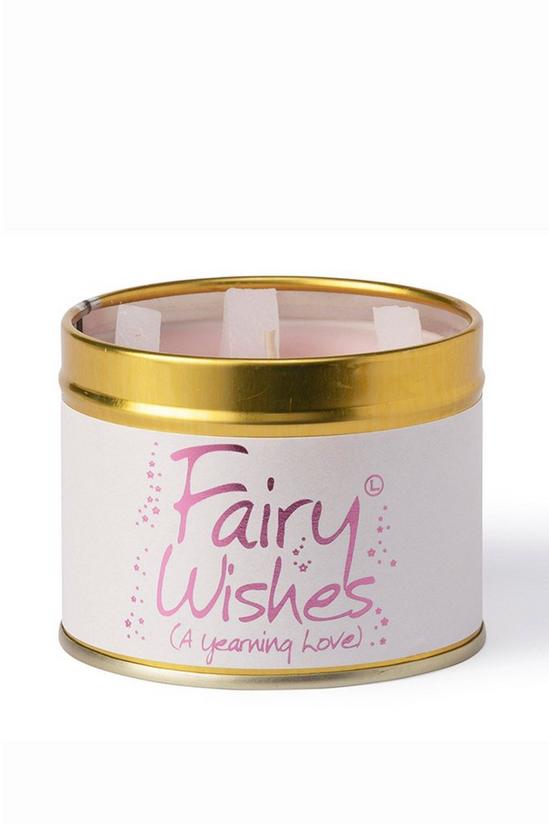 Lily Flame Fairy Wishes Tin Candle 2