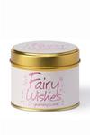 Lily Flame Fairy Wishes Tin Candle thumbnail 3