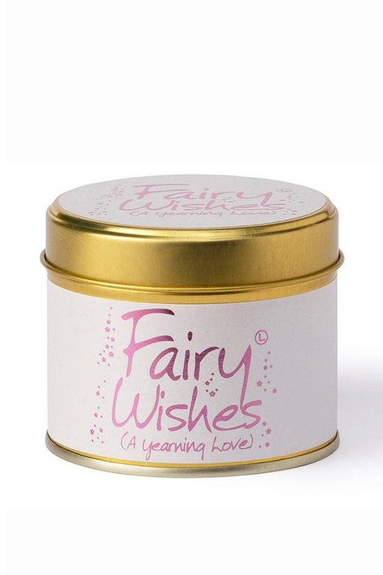Lily Flame Fairy Wishes Tin Candle 3