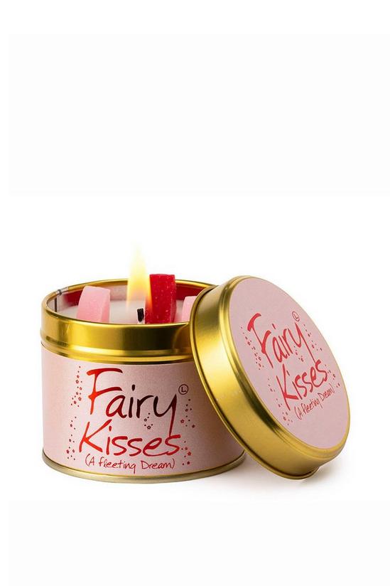 Lily Flame Fairy Kisses Tin Candle 1