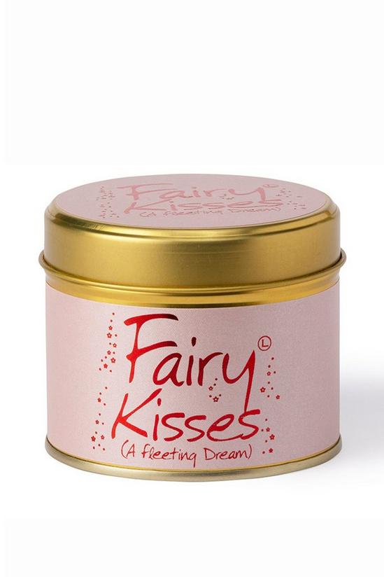 Lily Flame Fairy Kisses Tin Candle 3