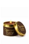 Lily Flame Chocolate Truffle Tin Candle thumbnail 1