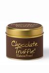 Lily Flame Chocolate Truffle Tin Candle thumbnail 3