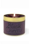 Lily Flame Black Cherry Tin Candle thumbnail 2