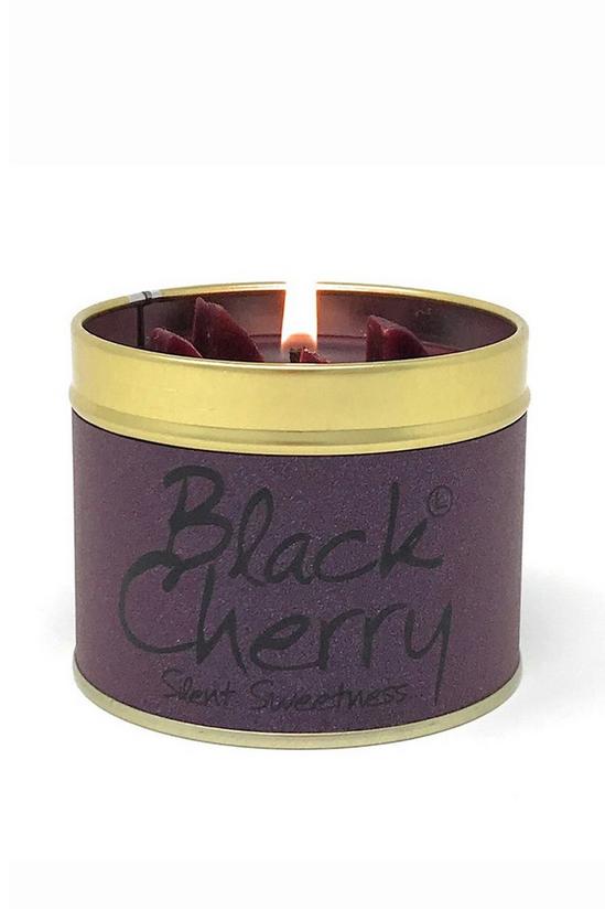 Lily Flame Black Cherry Tin Candle 2