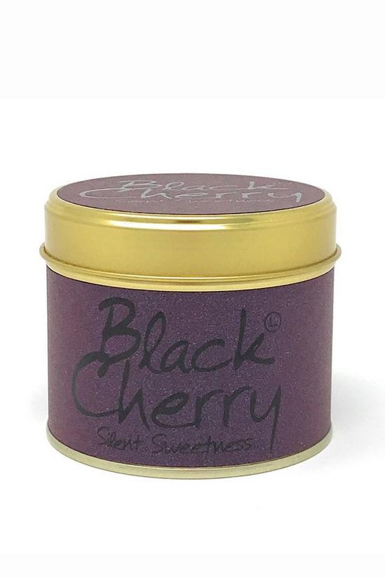 Lily Flame Black Cherry Tin Candle 3