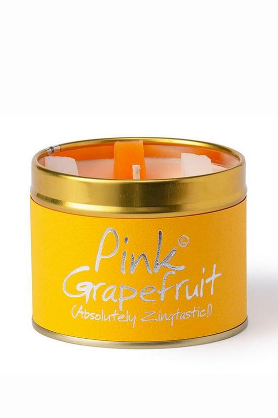 Lily Flame Pink Grapefruit Tin Candle 2