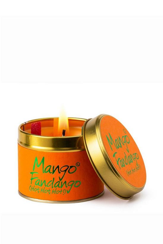 Lily Flame Mango Fandango  Tin Candle 1