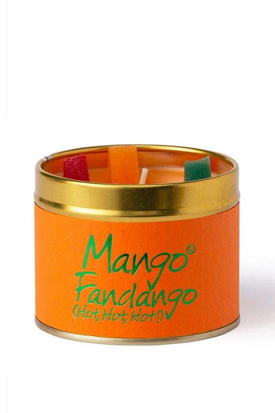 Lily Flame Mango Fandango  Tin Candle 2