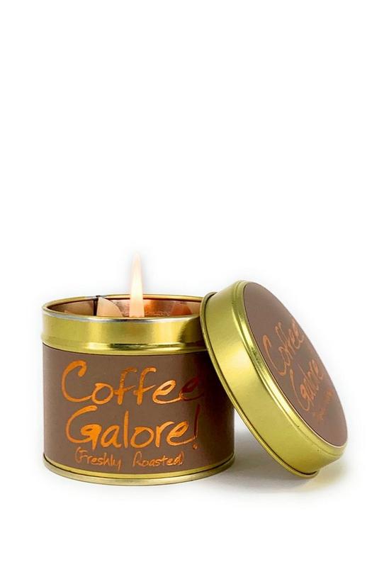 Lily Flame Coffee Galore Tin Candle 1