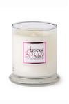Lily Flame Happy Birthday Jar Candle thumbnail 2