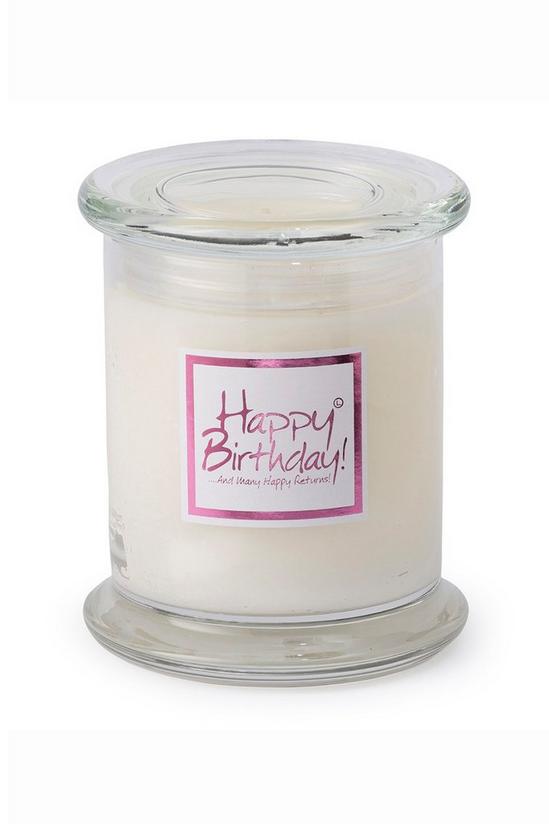 Lily Flame Happy Birthday Jar Candle 3