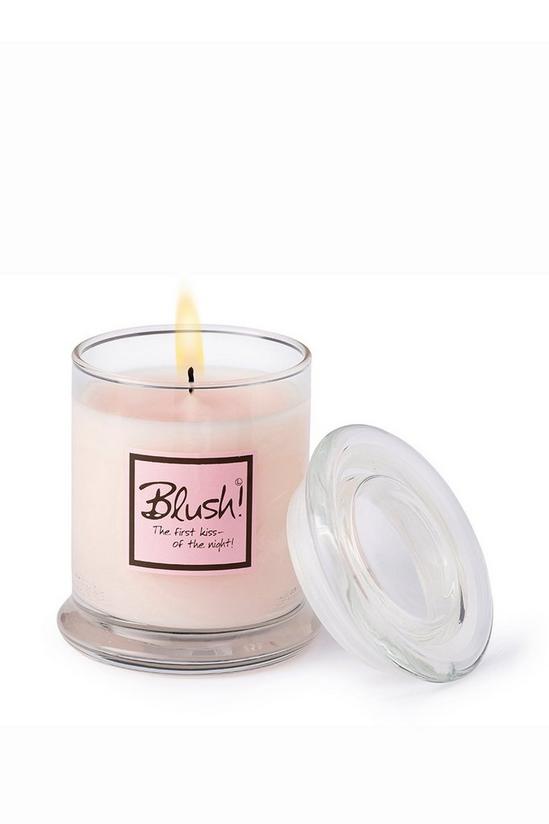Lily Flame Blush Jar Candle 1