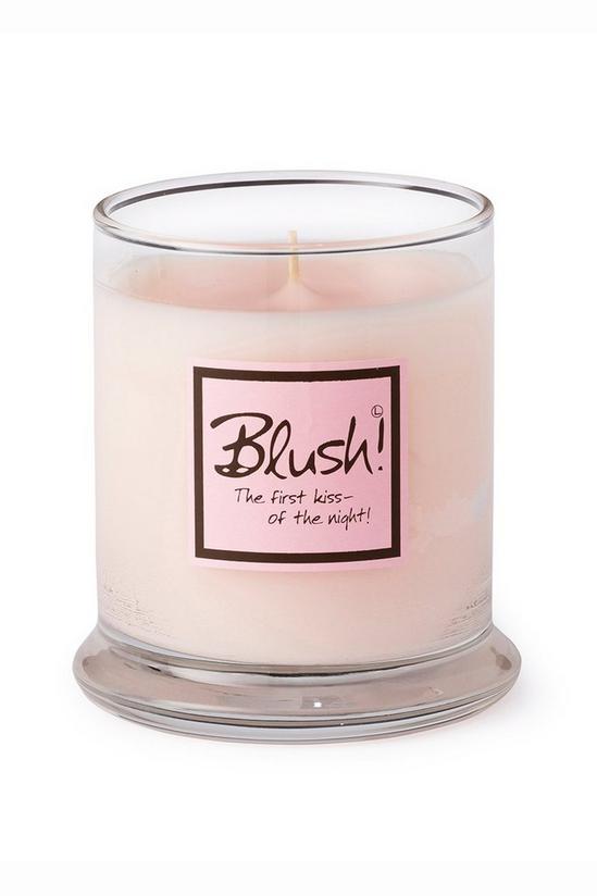 Lily Flame Blush Jar Candle 2