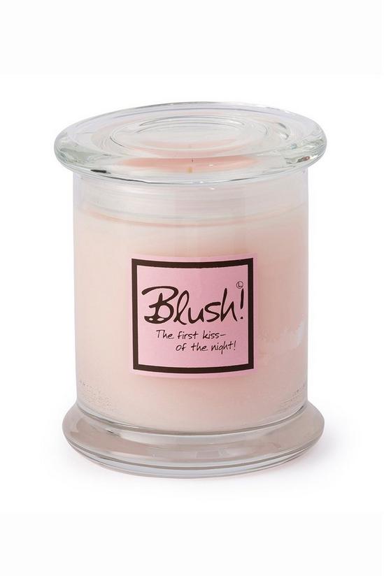Lily Flame Blush Jar Candle 3