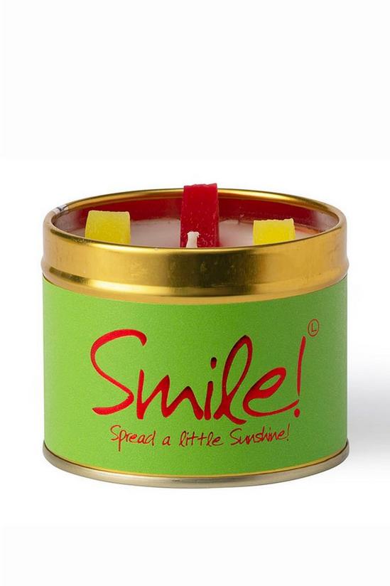 Lily Flame Smile Tin Candle 2