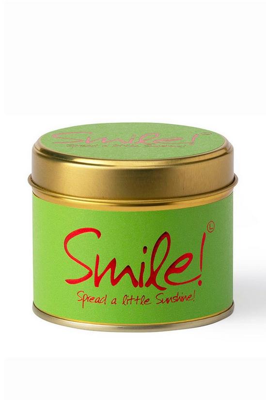 Lily Flame Smile Tin Candle 3