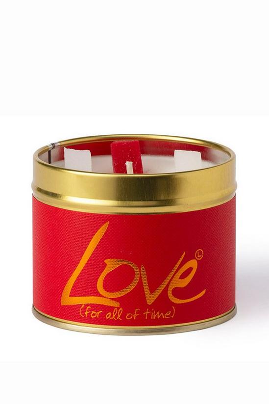 Lily Flame Love Tin Candle 2