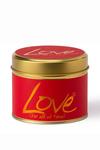 Lily Flame Love Tin Candle thumbnail 3