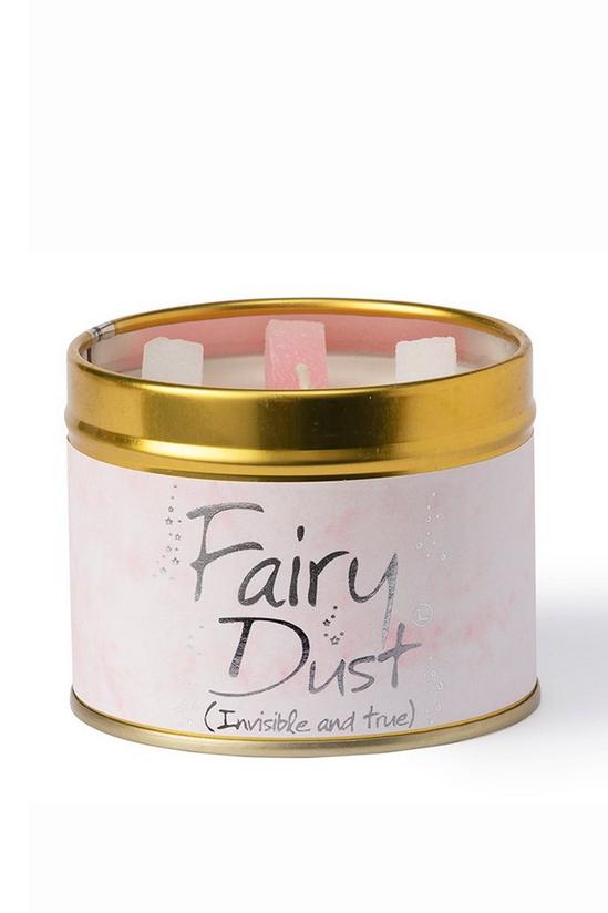 Lily Flame Fairy Dust  Tin Candle 2