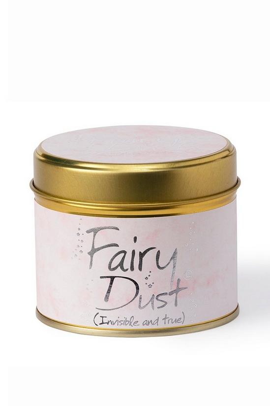 Lily Flame Fairy Dust  Tin Candle 3
