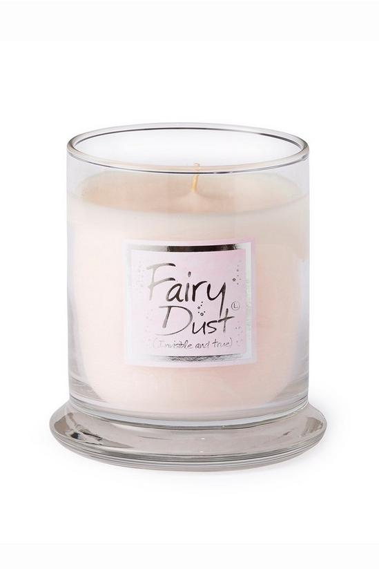 Lily Flame Fairy Dust Jar Candle 2