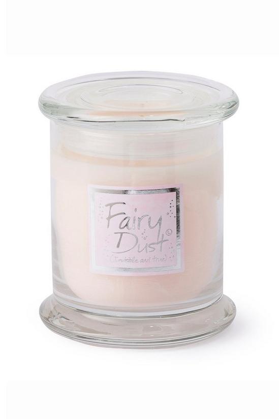 Lily Flame Fairy Dust Jar Candle 3