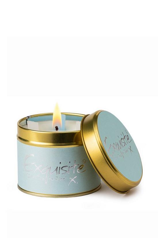 Lily Flame Exquisite Tin Candle 1