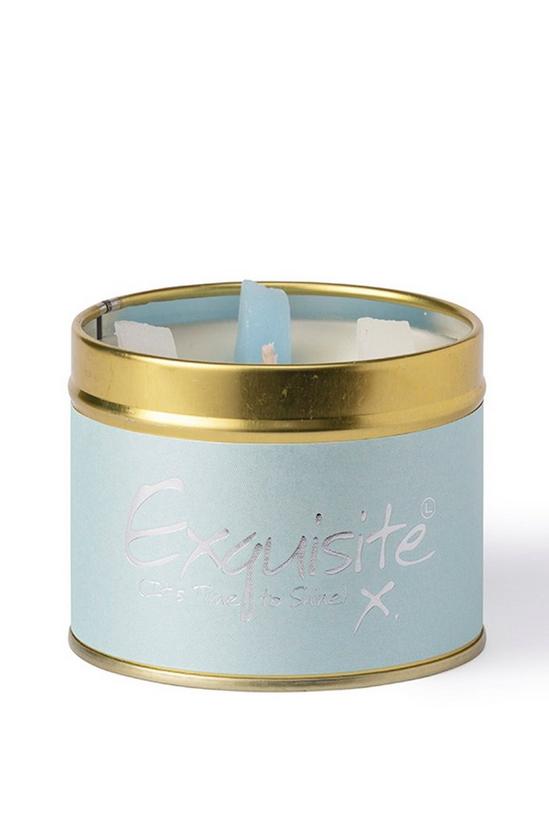 Lily Flame Exquisite Tin Candle 2