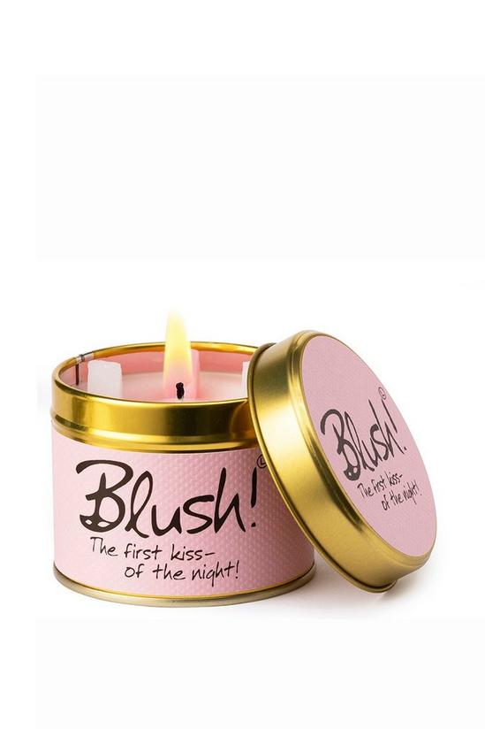 Lily Flame Blush Tin Candle 1