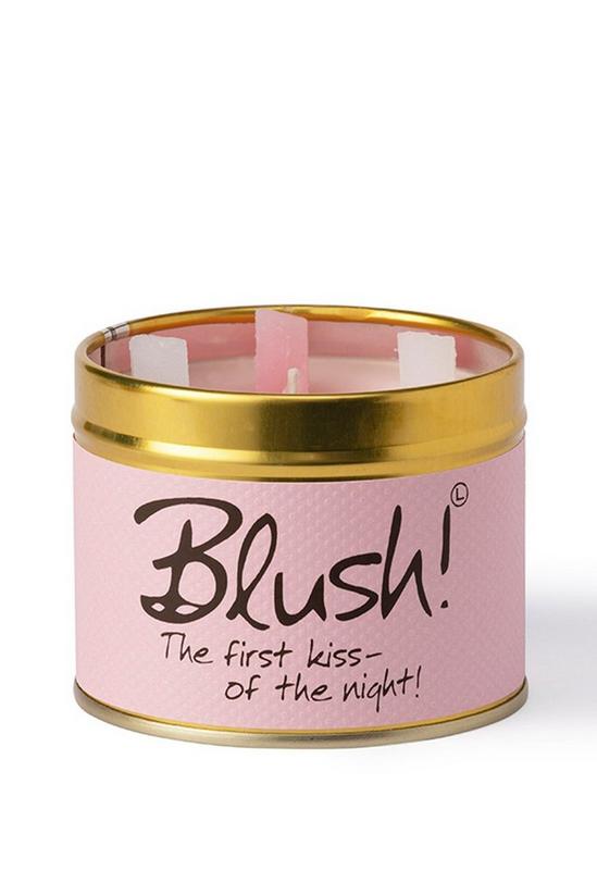 Lily Flame Blush Tin Candle 2