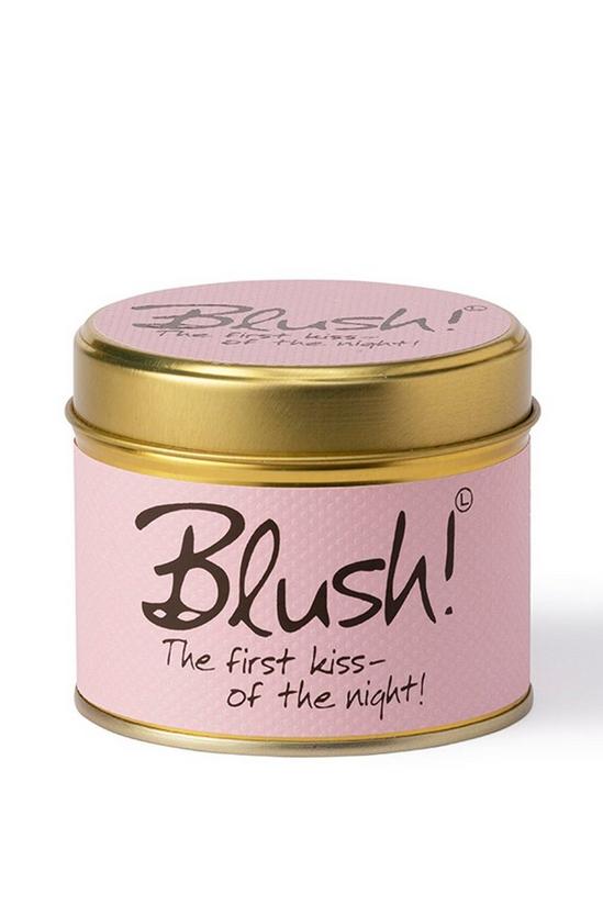 Lily Flame Blush Tin Candle 3