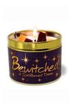 Lily Flame Bewitched Tin Candle thumbnail 2