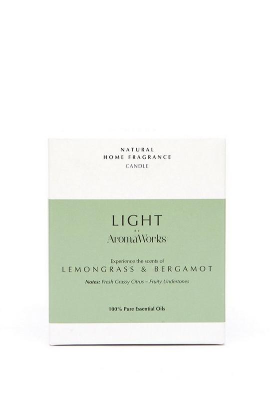 Aroma Works Lemongrass & Bergamot 30Cl Candle 2
