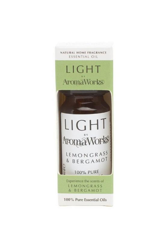 Aroma Works Lemongrass And Bergamot Essential Oil 1
