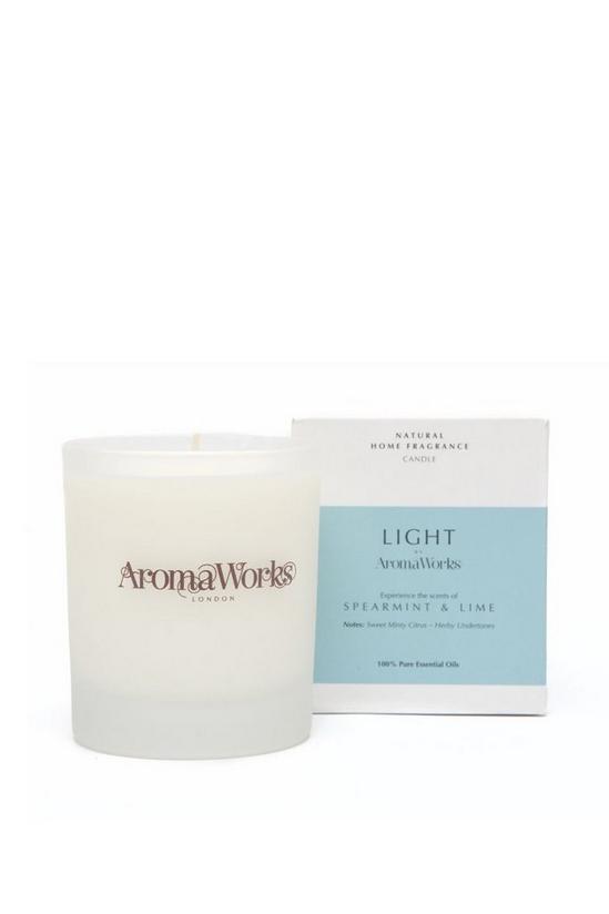 Aroma Works Spearmint & Lime 30cl Candle 1