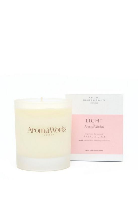 Aroma Works Basil And Lime 30Cl Candle 1